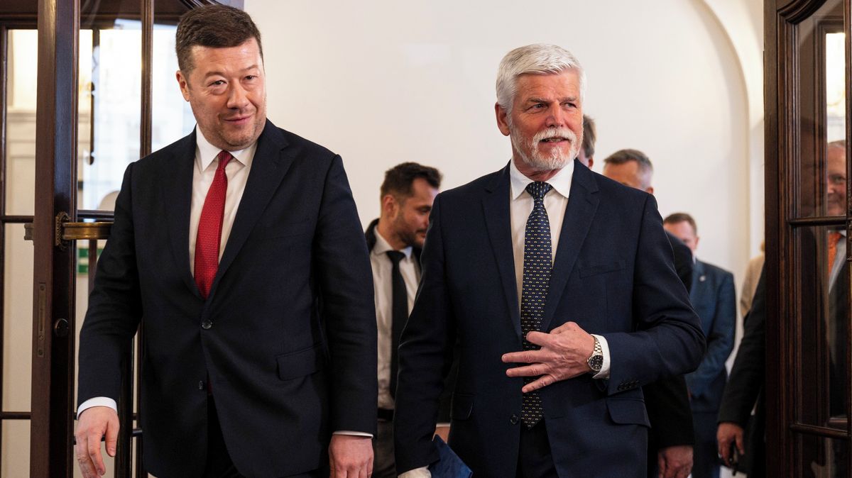 Prezident Pavel dorazil do Sněmovny. Jedná s vedením a promluví k poslancům